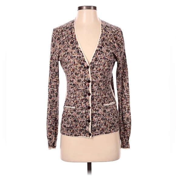 Marc By Marc Jacobs Sweaters - Marc Jacobs lightweight print cotton cardigan - size small